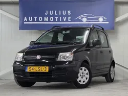 Zwart Gebruikt 2010 Fiat Panda Active Hatchback | € 2.443 (Eerlijke prijs)
