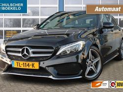 Zwart Gebruikt 2018 Mercedes C180 AMG Stationwagen | € 24.650 (Eerlijke prijs)