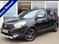 Zwart Gebruikt 2017 Dacia Lodgy Stepway MPV | € 12.950 (Eerlijke prijs)