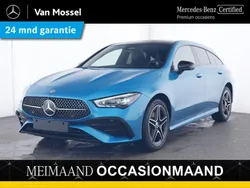 , metallic lak Gebruikt 2024 Mercedes CLA250e Shooting Brake AMG line Stationwagen | € 42.945 (Eerlijke prijs)
