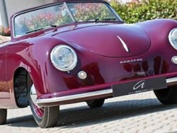 Rooderdbeerrot Gebruikt 1952 Porsche 356 Cabriolet | € 290.000
