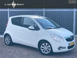 Wit Gebruikt 2013 Opel Agila Edition Hatchback | € 8.450 (Eerlijke prijs)