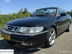 Zwart Gebruikt 1999 Saab 9-3 Cabriolet Cabriolet | € 8.950