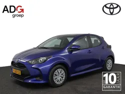 Blauw Gebruikt 2022 Toyota Yaris Hybrid Active Hatchback | € 20.950 (Iets duurder)