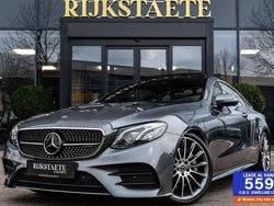 Grijs (metallic) Gebruikt 2018 Mercedes E300 AMG line Coupé | € 34.900 (Goede deal)