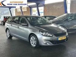 Grijs Gebruikt 2017 Peugeot 308 Stationwagen | € 11.950 (Duur)