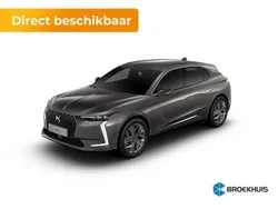 Grijs Nieuw 2025 DS Automobiles DS4 SUV | € 46.459 (Duur)