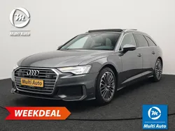 Grijs Gebruikt 2021 Audi A6 Competition Stationwagen | € 41.740 (Super prijs)