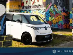 Wit Nieuw 2024 VW ID. Buzz Exclusive Van | € 48.450