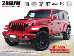 Rood Gebruikt 2023 Jeep Wrangler Unlimited SUV | € 119.450