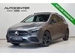Grijs, metallic lak Gebruikt 2022 Mercedes B250 AMG MPV | € 36.945 (Iets duurder)