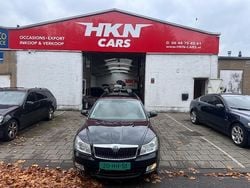 Zwart Gebruikt 2013 Skoda Octavia Elegance Stationwagen | € 2.950 (Super prijs)