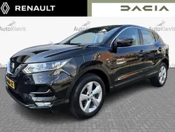 Zwart Gebruikt 2021 Nissan Qashqai N-Connecta SUV | € 19.950 (Super prijs)