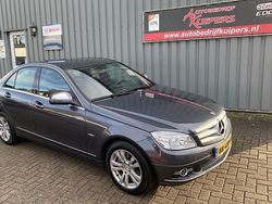Grijs (metallic) Gebruikt 2008 Mercedes C180 Avantgarde Sedan | € 7.450 (Eerlijke prijs)