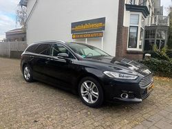 Zwart Gebruikt 2017 Ford Mondeo Titanium Stationwagen | € 7.999 (Super prijs)