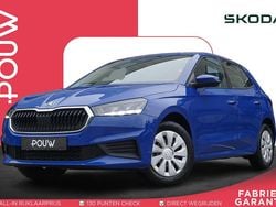 Blauw Gebruikt 2023 Skoda Fabia Ambition Hatchback | € 17.450 (Eerlijke prijs)