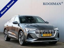 Grijs Gebruikt 2022 Audi e-tron Sportback S-Line SUV | € 38.450 (Goede deal)
