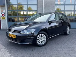 Zwart Gebruikt 2013 VW Golf VII Trendline Hatchback | € 10.850 (Eerlijke prijs)