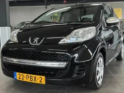 Zwart Gebruikt 2011 Peugeot 107 Hatchback | € 3.995 (Eerlijke prijs)