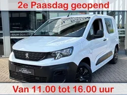 Wit Gebruikt 2021 Peugeot Partner MPV | € 11.999 (Super prijs)