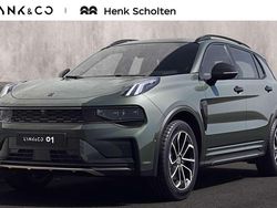 Groen Nieuw 2025 Lynk & Co 01 SUV | € 39.995 (Goede deal)