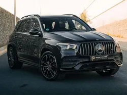 Zwart Gebruikt 2022 Mercedes GLE350 AMG Line Premium Plus SUV | € 69.890 (Goede deal)