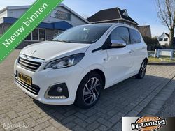 Wit Gebruikt 2018 Peugeot 108 Allure Hatchback | € 7.850 (Eerlijke prijs)