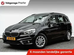 Zwart Gebruikt 2016 BMW 214 Luxury Line Stationwagen | € 9.940