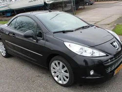 Zwart Gebruikt 2012 Peugeot 207 CC Griffe Cabriolet | € 4.950 (Eerlijke prijs)