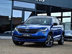 Blauw Gebruikt 2020 Skoda Kodiaq SportLine SUV | € 29.999 (Super prijs)