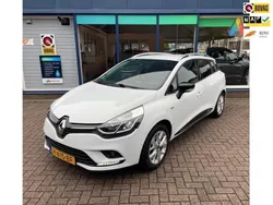 Wit Gebruikt 2020 Renault Clio GrandTour LIMITED Stationwagen | € 9.750 (Eerlijke prijs)