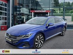 Blauw Gebruikt 2021 VW Arteon R-line Stationwagen | € 29.950 (Eerlijke prijs)