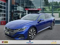 Blauw Gebruikt 2021 VW Arteon R-line Stationwagen | € 30.900 (Eerlijke prijs)