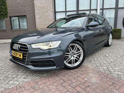 Blauw Gebruikt 2013 Audi A6 S-Line Stationwagen | € 12.750 (Eerlijke prijs)
