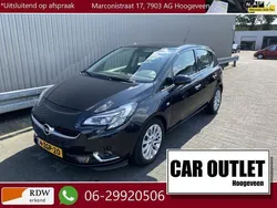 Zwart, metallic lak Gebruikt 2015 Opel Corsa Cosmo Hatchback | € 6.450 (Goede deal)