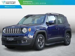 Blauw Gebruikt 2016 Jeep Renegade Longitude SUV | € 14.400 (Eerlijke prijs)