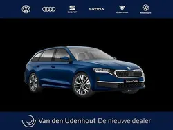 Blauw Nieuw 2025 Skoda Octavia Business Line Stationwagen | € 40.062 (Eerlijke prijs)