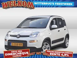 Wit Gebruikt 2023 Fiat Panda City Life Hatchback | € 14.725 (Iets duurder)