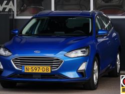 Blauw Gebruikt 2021 Ford Focus Business Edition Stationwagen | € 17.950 (Goede deal)