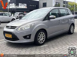 Grijs Gebruikt 2011 Ford Grand C-Max Titanium MPV | € 2.150