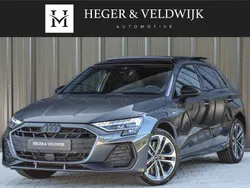 Grijs Nieuw 2025 Audi A3 Sportback e-tron Competition Sedan | € 53.900
