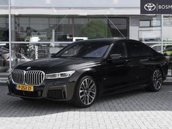 Zwart Gebruikt 2022 BMW 750L Executive Sedan | € 98.549