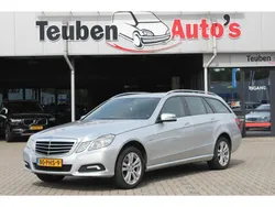 Grijs Gebruikt 2010 Mercedes E350 Avantgarde Stationwagen | € 10.895 (Iets duurder)