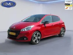 Rood Gebruikt 2017 Peugeot 208 GT-line Hatchback | € 9.250 (Goede deal)