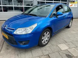 Blauw, metallic lak Gebruikt 2008 Citroën C4 Hatchback | € 1.499