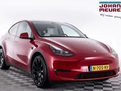 Rood Gebruikt 2021 Tesla Model Y Long Range SUV | € 36.900 (Goede deal)