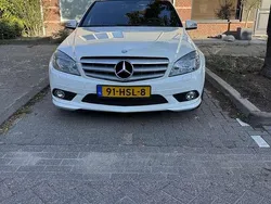 Wit Gebruikt 2009 Mercedes C280 Avantgarde Sedan | € 7.999 (Eerlijke prijs)