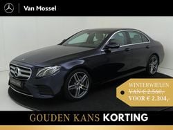 Blauw Gebruikt 2019 Mercedes E200 Business Sedan | € 29.945 (Super prijs)