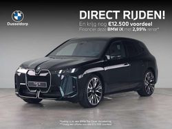 Zwart, metallic lak Nieuw 2025 BMW iX M Sport SUV | € 125.437