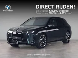 Zwart, metallic lak Nieuw 2025 BMW iX M Sport SUV | € 125.437